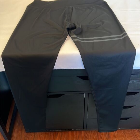 Black Spandex Leggings - Size Small - Picture 4 of 4